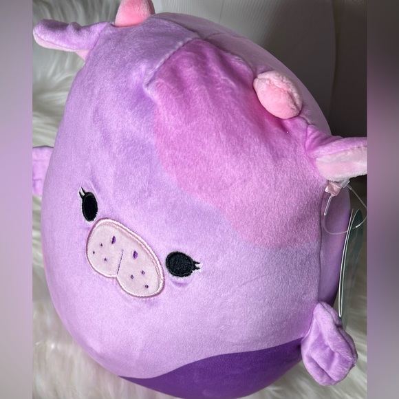 Squishmallow Stacia the Seacow 8” NWT - Picture 3 of 3